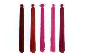 Alongamento de cabelos